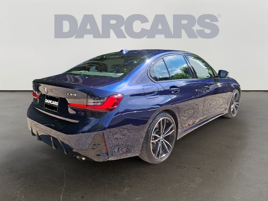 2023 BMW 3 Series 330i xDrive M-Sport Package