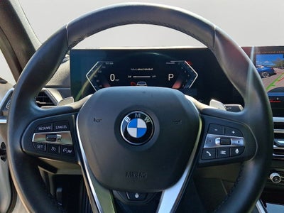 2023 BMW 3 Series 330i xDrive w/Premium Package