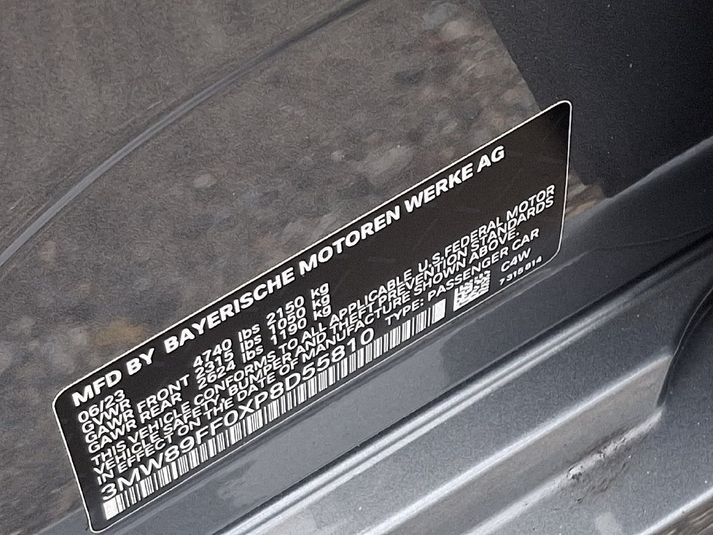 2023 BMW 3 Series 330i xDrive