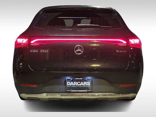 2023 Mercedes-Benz EQE 350 SUV 4MATIC® in Silver Spring, MD - DARCARS Automotive Group