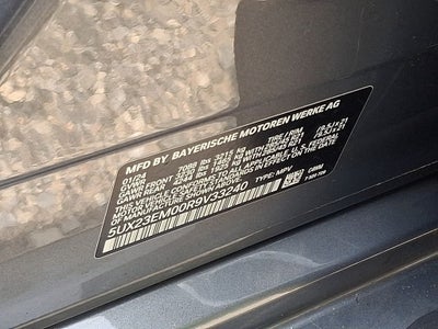 2024 BMW X7 xDrive40i