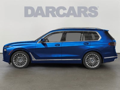 2027 BMW X7 xDrive40i