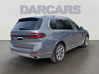 2024 BMW X7 xDrive40i w/Premium Package