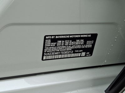 2026 BMW X7 xDrive40i