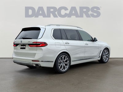 2026 BMW X7 xDrive40i
