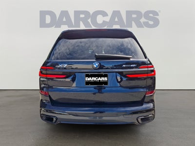 2025 BMW X7 xDrive40i