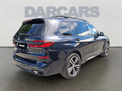 2025 BMW X7 xDrive40i