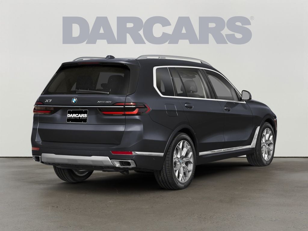 2026 BMW X7 xDrive40i