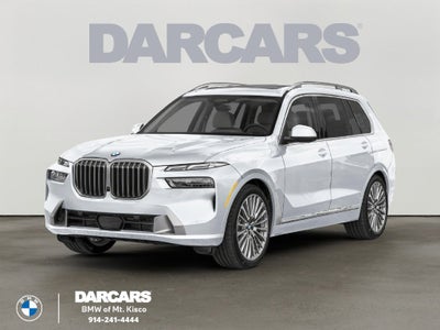 2027 BMW X7 xDrive40i