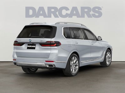 2026 BMW X7 xDrive40i