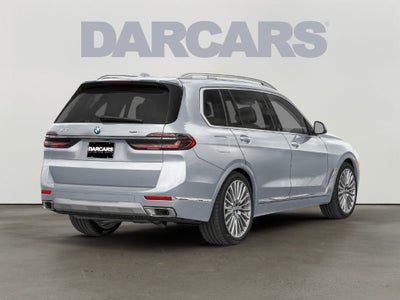 2027 BMW X7 xDrive40i