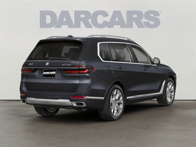 2026 BMW X7 xDrive40i