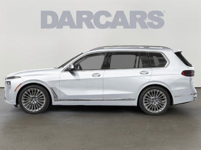 2027 BMW X7 xDrive40i