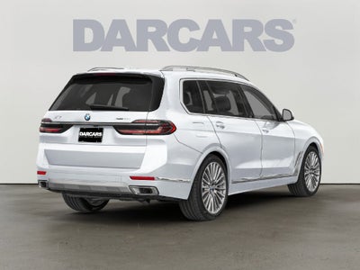 2027 BMW X7 xDrive40i