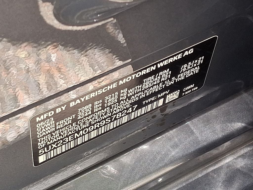 2024 BMW X7 xDrive40i w/M Sport Package