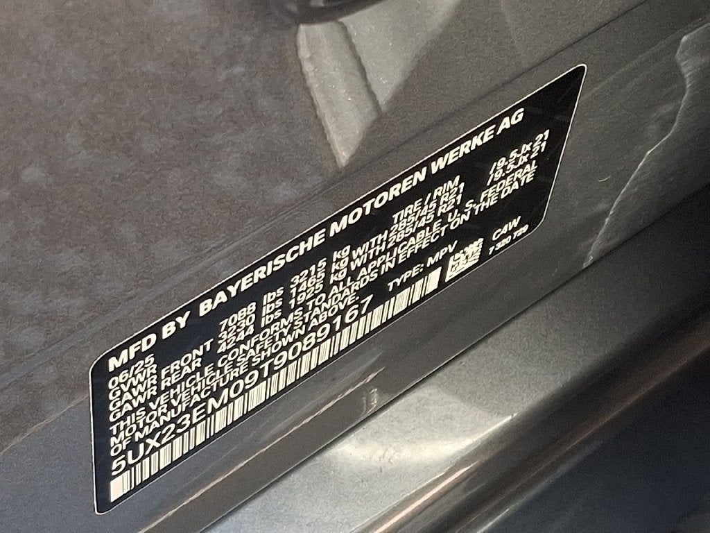 2026 BMW X7 xDrive40i