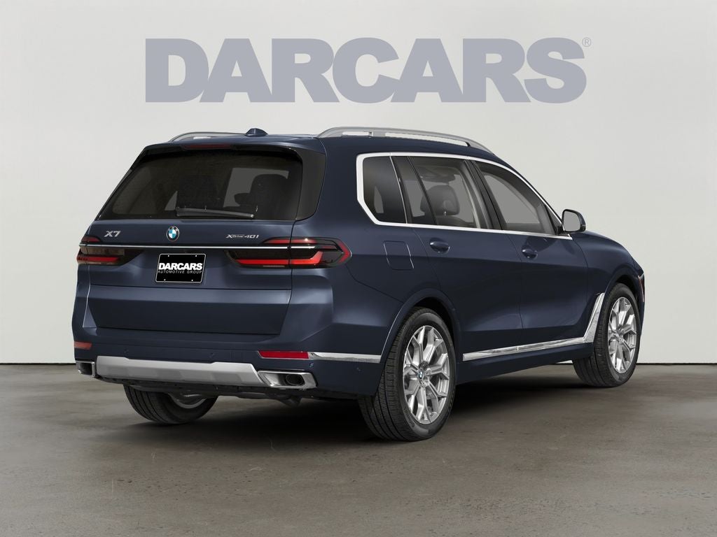 2026 BMW X7 xDrive40i