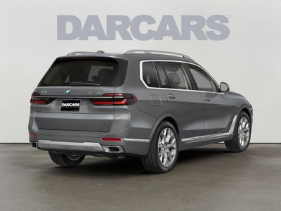 2026 BMW X7 xDrive40i