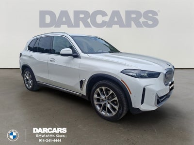 2024 BMW X5 xDrive40i w/Parking Assistance Package