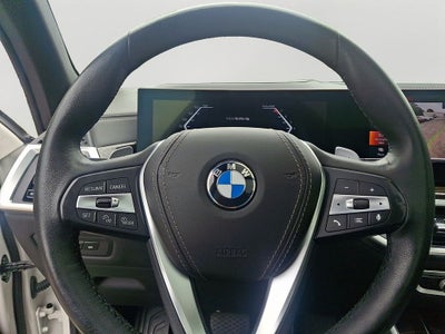 2024 BMW X5 xDrive40i w/Parking Assistance Package