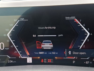 2024 BMW X5 xDrive40i w/Parking Assistance Package