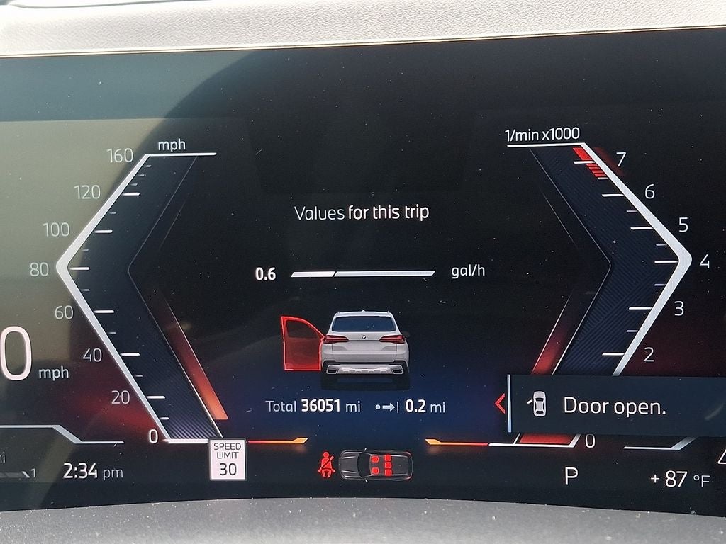 2024 BMW X5 xDrive40i w/Parking Assistance Package