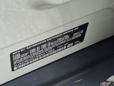 2024 BMW X5 xDrive40i w/Parking Assistance Package