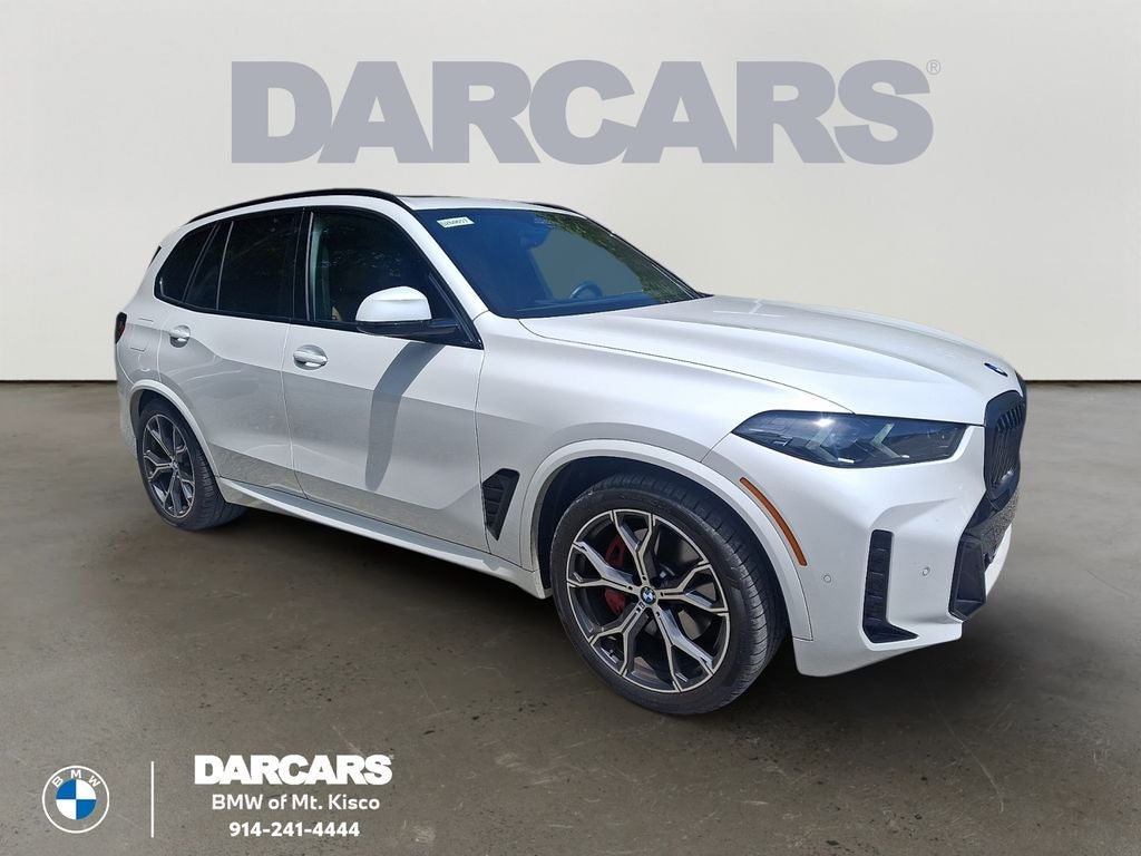 2026 BMW X5 xDrive40i M-Sport Package