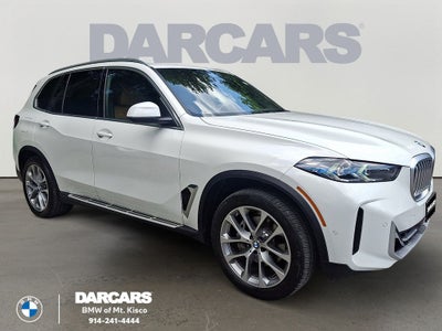 2025 BMW X5 xDrive40i w/Premium Package & Comfort Package