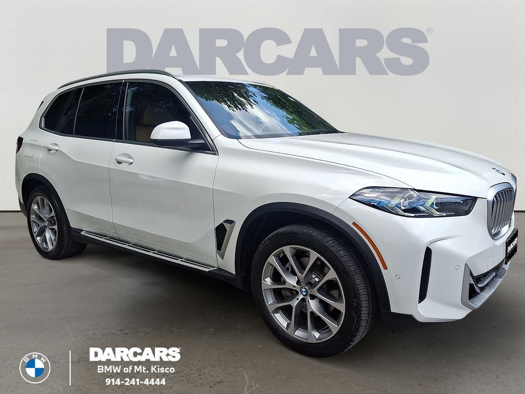 2025 BMW X5 xDrive40i w/Premium Package & Comfort Package