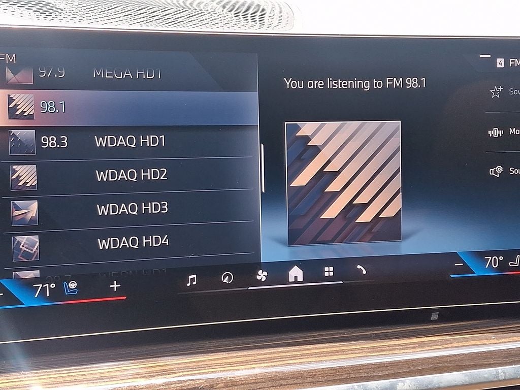 2025 BMW X5 xDrive40i w/Premium Package & Comfort Package