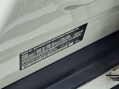 2025 BMW X5 xDrive40i w/Premium Package & Comfort Package