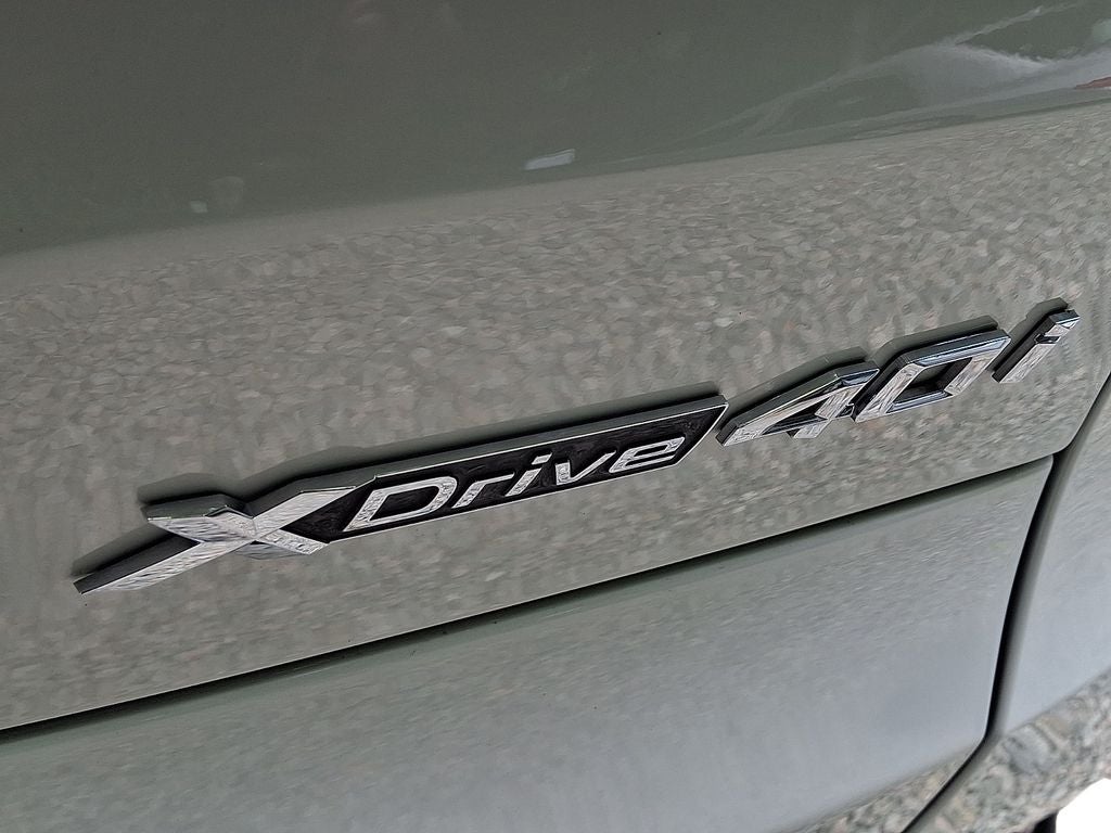 2025 BMW X5 xDrive40i w/Premium Package & Comfort Package