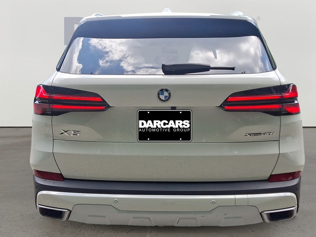 2025 BMW X5 xDrive40i w/Premium Package & Comfort Package