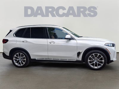 2025 BMW X5 xDrive40i w/Premium Package & Comfort Package