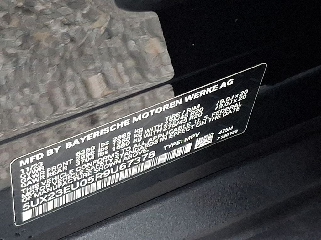 2024 BMW X5 xDrive40i