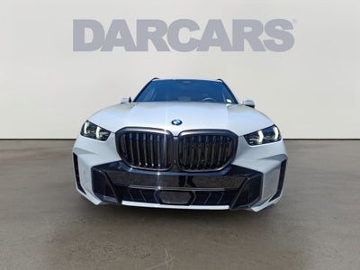 2026 BMW X5 xDrive40i M-Sport Package