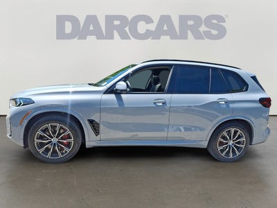2026 BMW X5 xDrive40i M-Sport Package