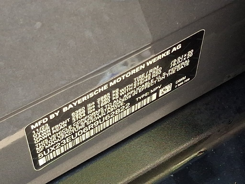 2024 BMW X5 xDrive40i