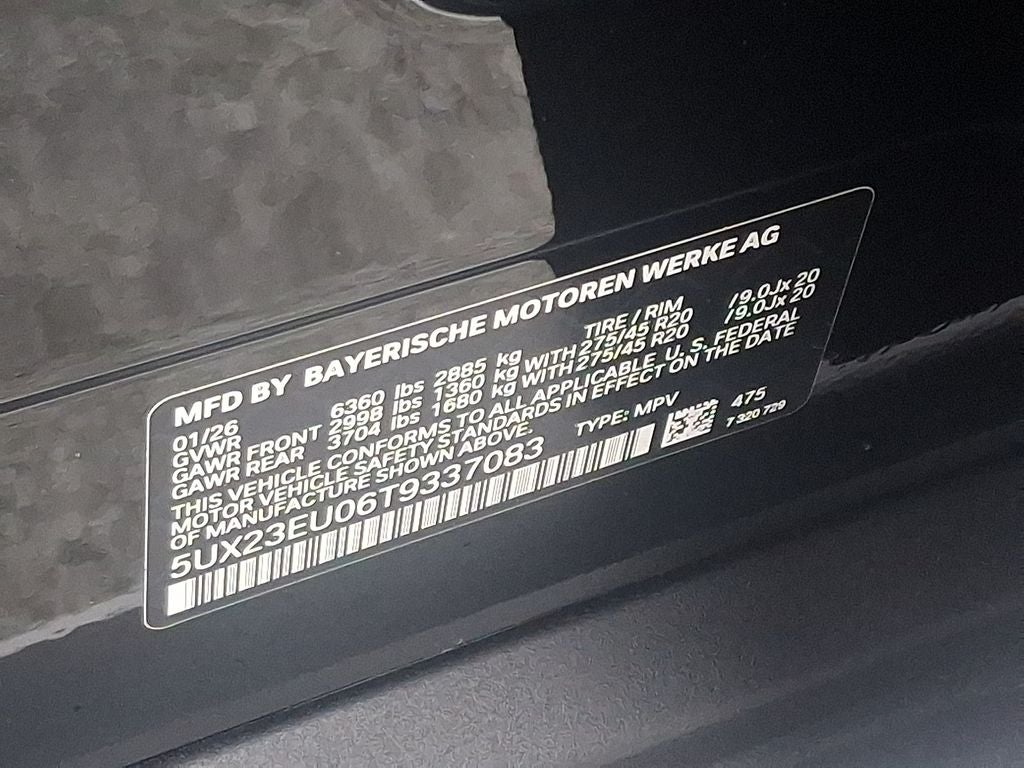 2026 BMW X5 xDrive40i