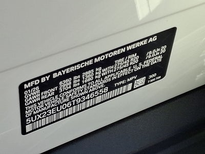 2026 BMW X5 xDrive40i