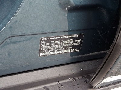 2026 BMW X5 xDrive40i