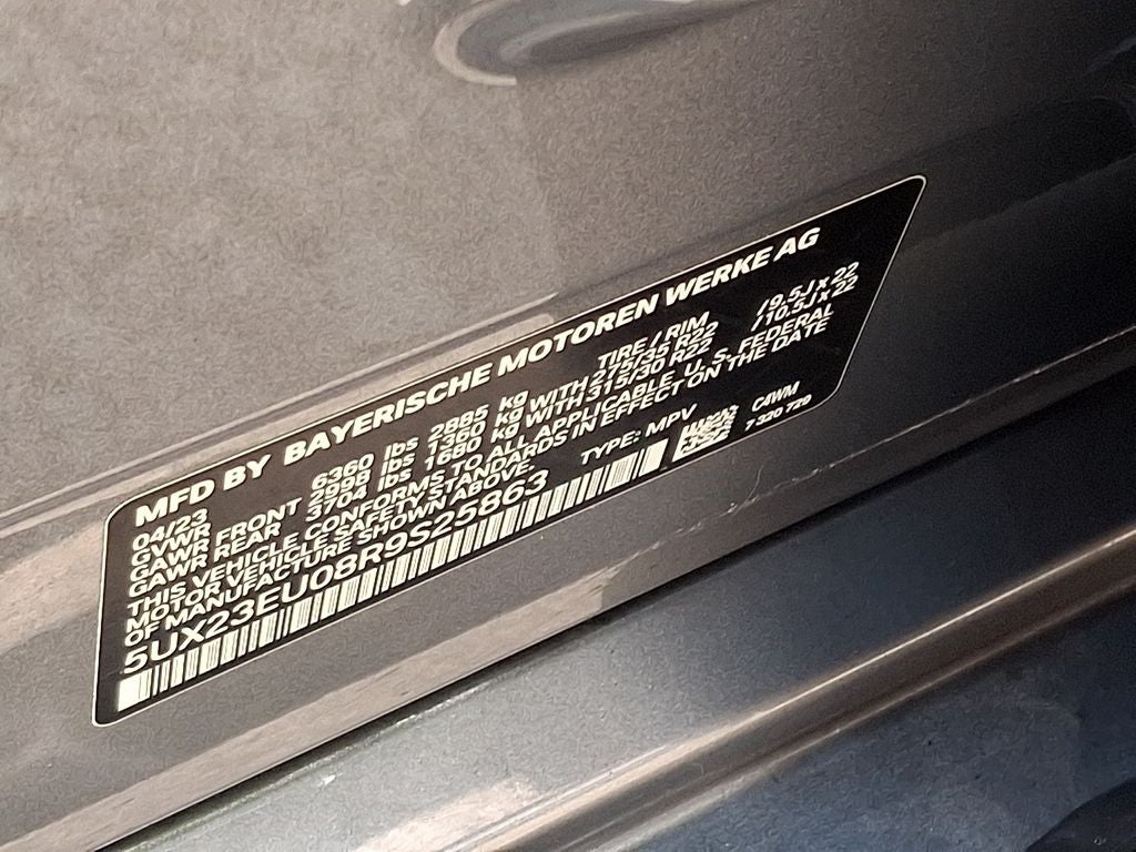 2024 BMW X5 xDrive40i