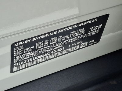 2025 BMW X5 xDrive40i