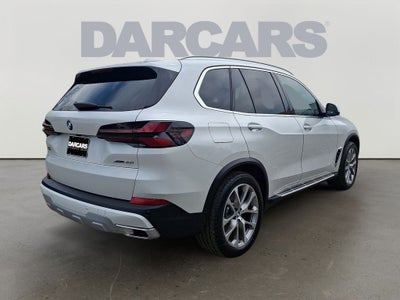 2025 BMW X5 xDrive40i