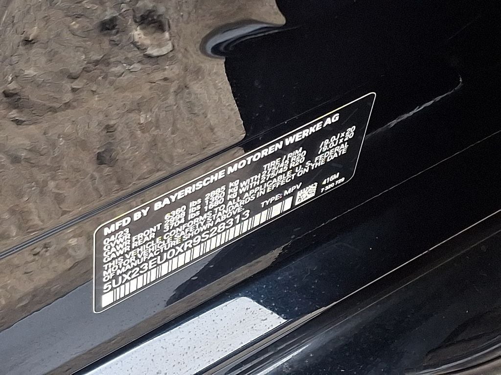 2024 BMW X5 xDrive40i w/M-Sport, Premium & M Pro Package
