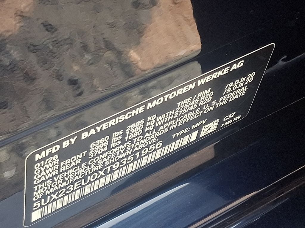 2026 BMW X5 xDrive40i