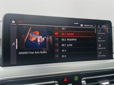 2023 BMW X4 xDrive30i w/Premium Package