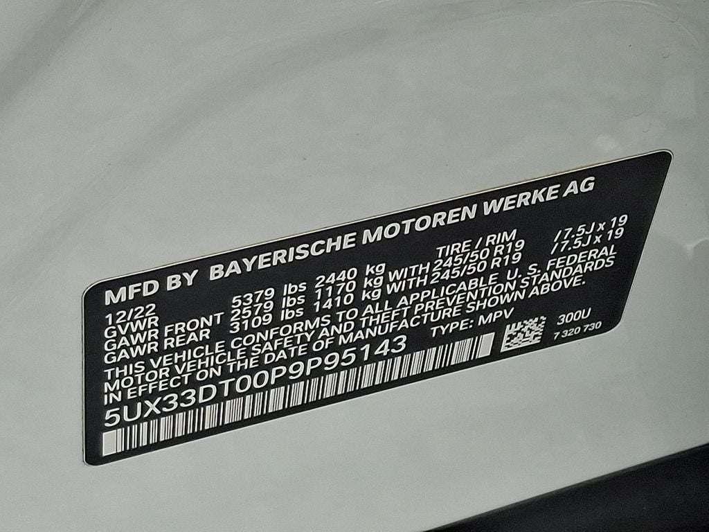 2023 BMW X4 xDrive30i w/Premium Package