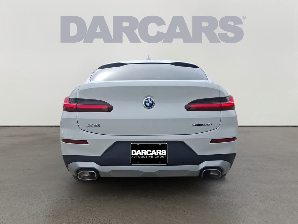 2023 BMW X4 xDrive30i w/Premium Package